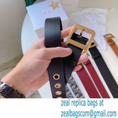 Dior Width 3.5cm Belt D45