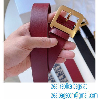 Dior Width 3.5cm Belt D46 - Click Image to Close