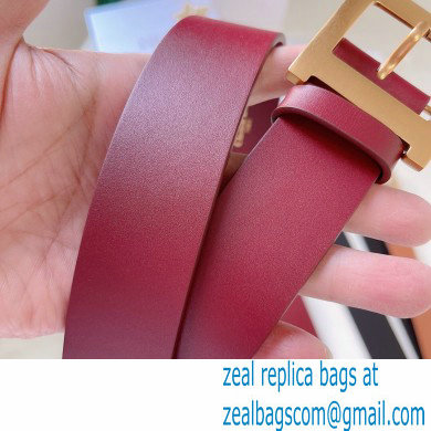 Dior Width 3.5cm Belt D46