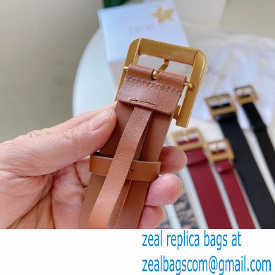 Dior Width 3.5cm Belt D47