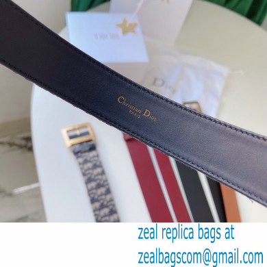 Dior Width 3.5cm Belt D48