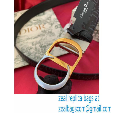 Dior Width 3.5cm Belt D58 - Click Image to Close