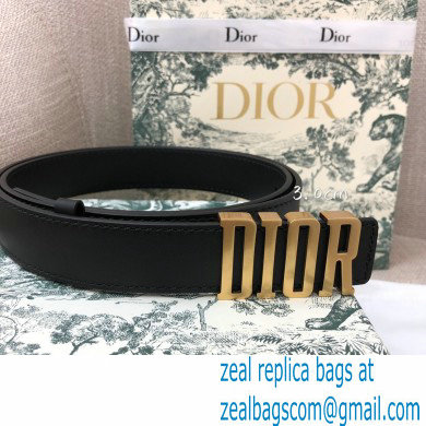 Dior Width 3cm Belt D49