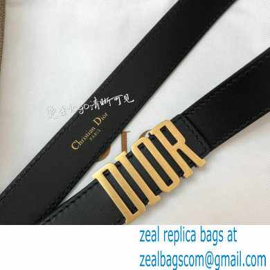 Dior Width 3cm Belt D49