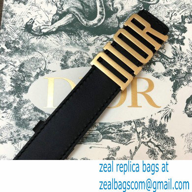 Dior Width 3cm Belt D49