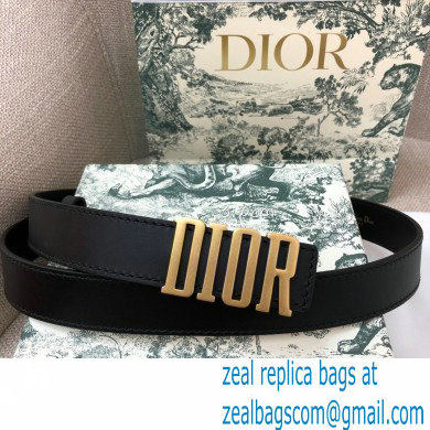 Dior Width 3cm Belt D49