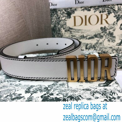 Dior Width 3cm Belt D50 - Click Image to Close