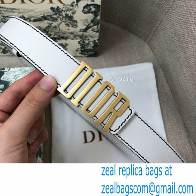 Dior Width 3cm Belt D50 - Click Image to Close