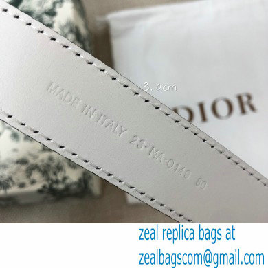 Dior Width 3cm Belt D50