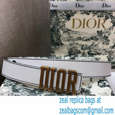 Dior Width 3cm Belt D50