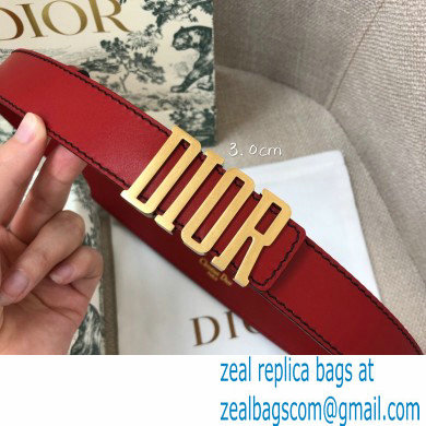 Dior Width 3cm Belt D51 - Click Image to Close