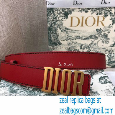 Dior Width 3cm Belt D51