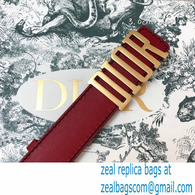 Dior Width 3cm Belt D51 - Click Image to Close