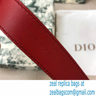 Dior Width 3cm Belt D51