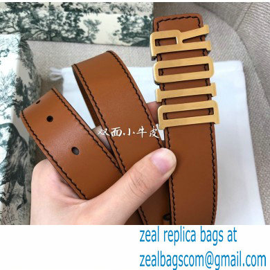 Dior Width 3cm Belt D52