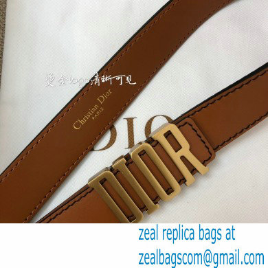 Dior Width 3cm Belt D52 - Click Image to Close