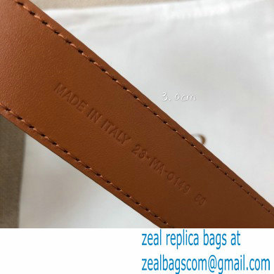 Dior Width 3cm Belt D52