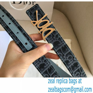 Dior Width 3cm Belt D62