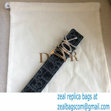 Dior Width 3cm Belt D62 - Click Image to Close