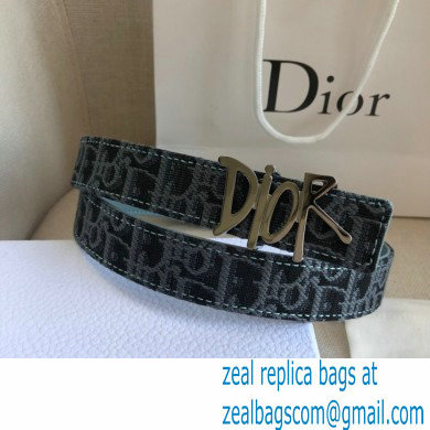 Dior Width 3cm Belt D62