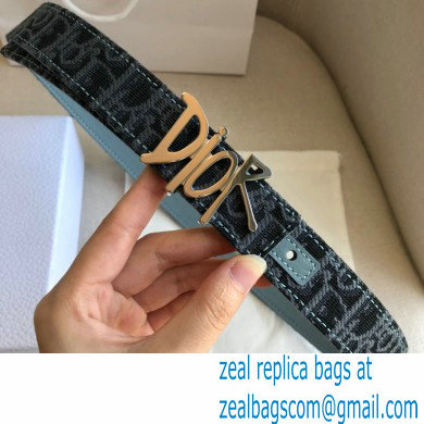 Dior Width 3cm Belt D62