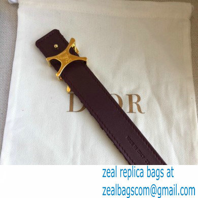 Dior Width 3cm Belt D63 - Click Image to Close