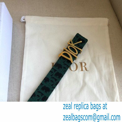 Dior Width 3cm Belt D64