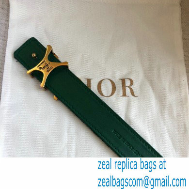 Dior Width 3cm Belt D64