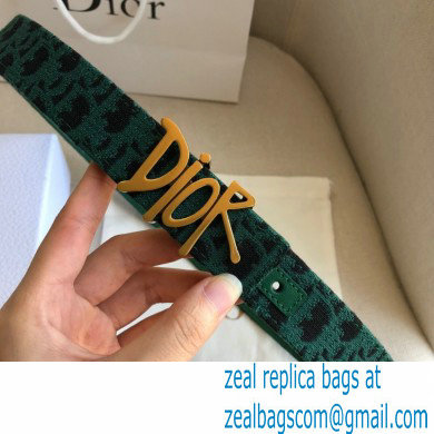 Dior Width 3cm Belt D64