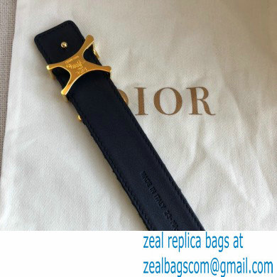 Dior Width 3cm Belt D65