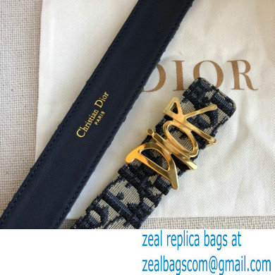 Dior Width 3cm Belt D65