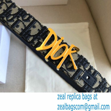 Dior Width 3cm Belt D65