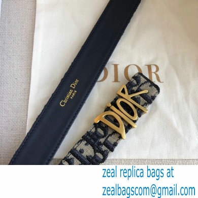 Dior Width 3cm Belt D66