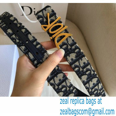 Dior Width 3cm Belt D66