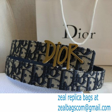 Dior Width 3cm Belt D66