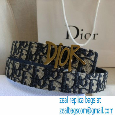 Dior Width 3cm Belt D66 - Click Image to Close