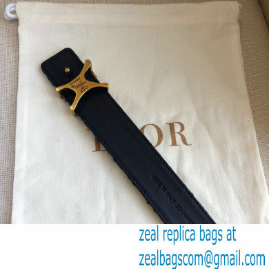 Dior Width 3cm Belt D66