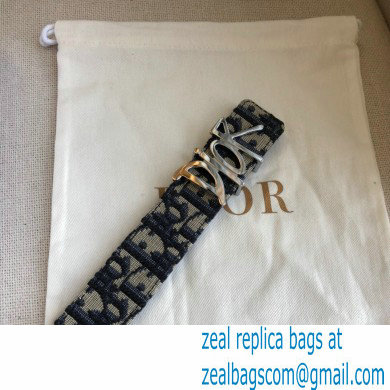 Dior Width 3cm Belt D67