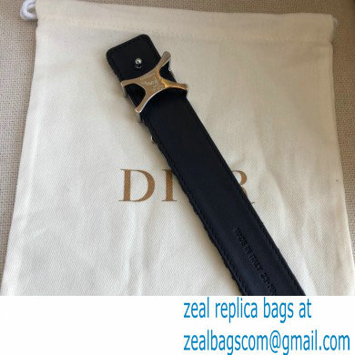 Dior Width 3cm Belt D67 - Click Image to Close