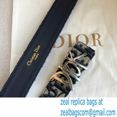 Dior Width 3cm Belt D67