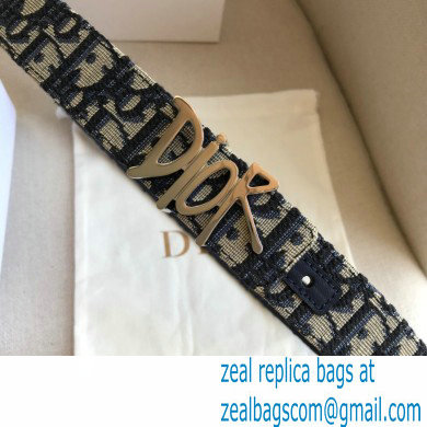 Dior Width 3cm Belt D67