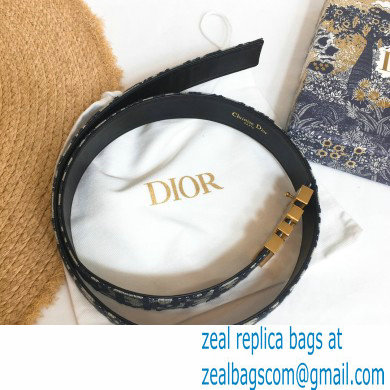 Dior Width 3cm Belt D76