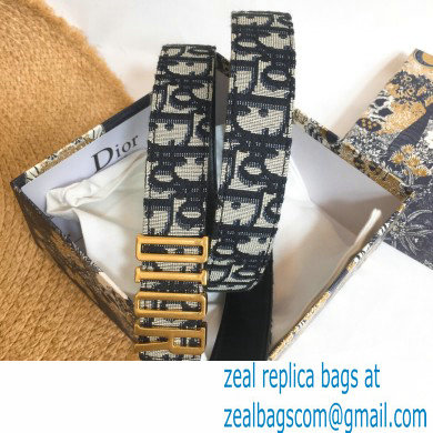 Dior Width 3cm Belt D76