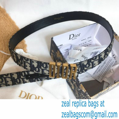 Dior Width 3cm Belt D76 - Click Image to Close