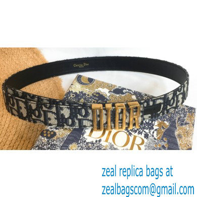 Dior Width 3cm Belt D76