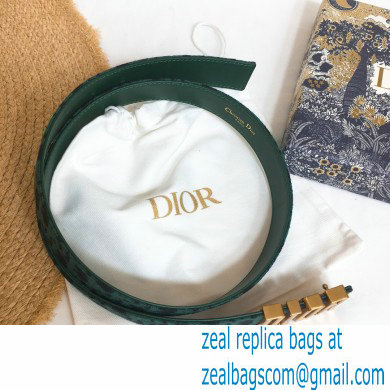 Dior Width 3cm Belt D77