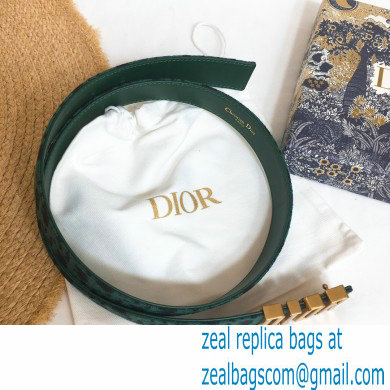 Dior Width 3cm Belt D77 - Click Image to Close