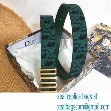 Dior Width 3cm Belt D77