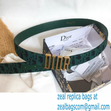 Dior Width 3cm Belt D77