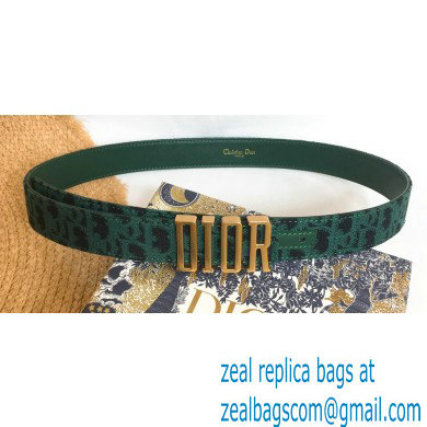 Dior Width 3cm Belt D77